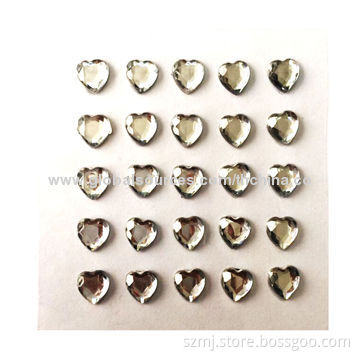 Stone sticker in various shapes, for holiday decorationNew